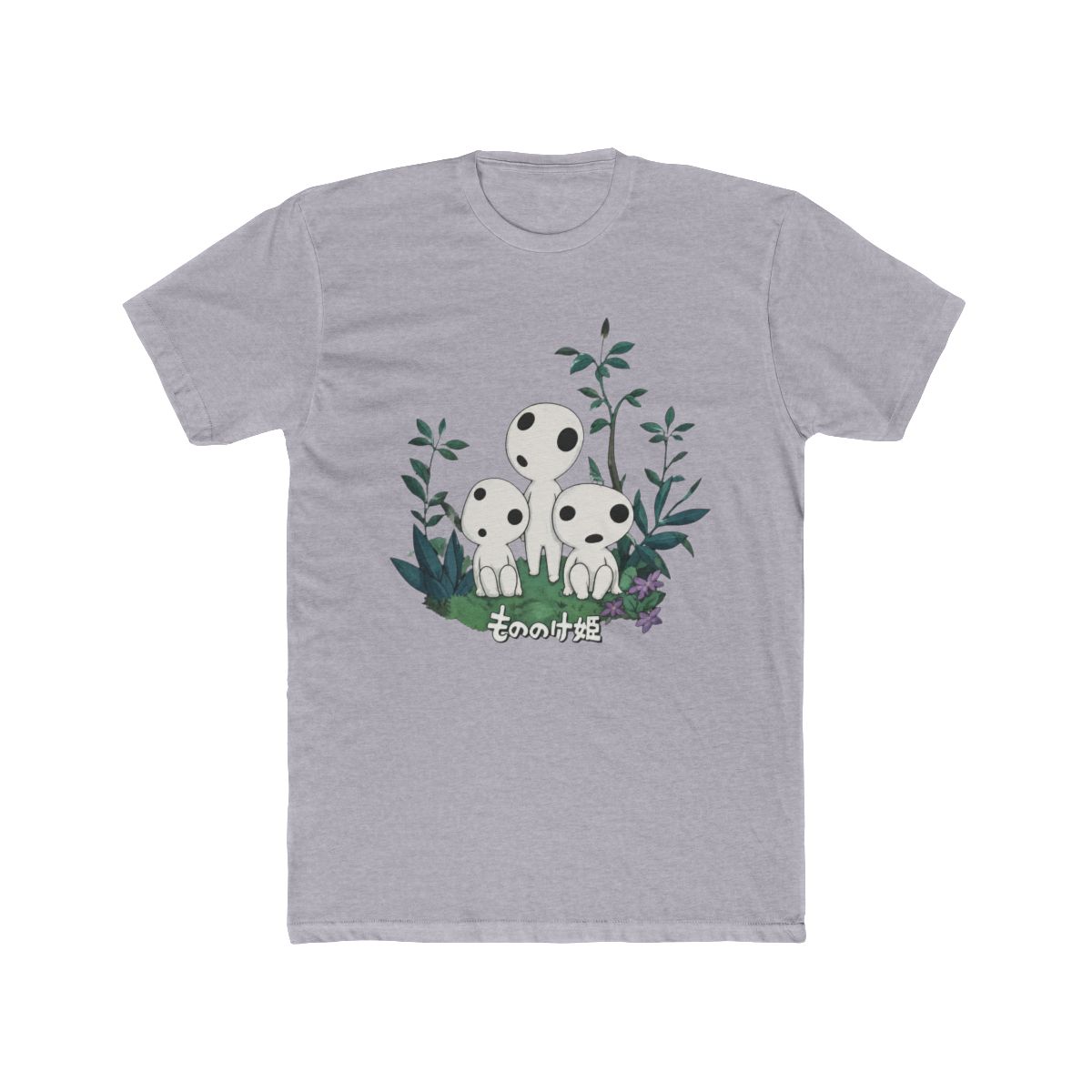 Studio Ghibli® Princess Mononoke Kodama Trio T Shirt - Official T-Shirts merchandise