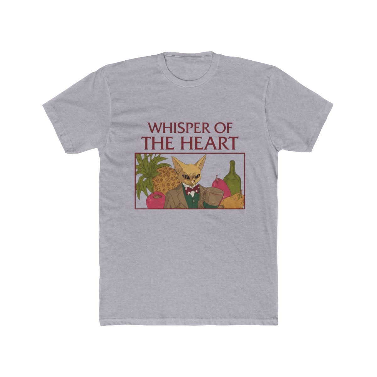 Studio Ghibli Whisper Of The Heart Fruits T Shirt - alternate angle 2, merchandise