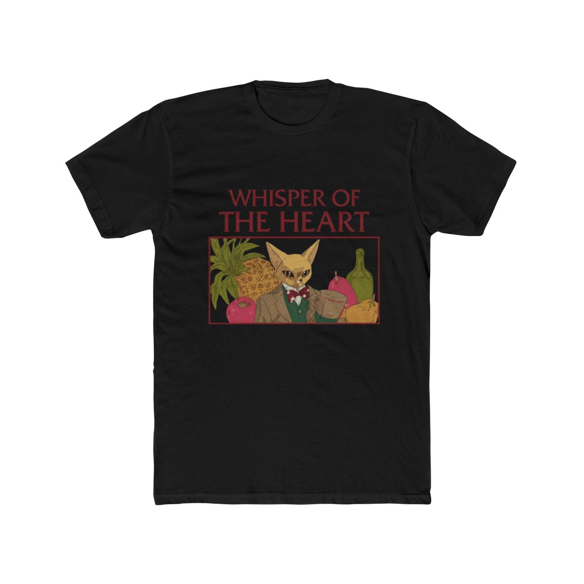 Studio Ghibli Whisper Of The Heart Fruits T Shirt
