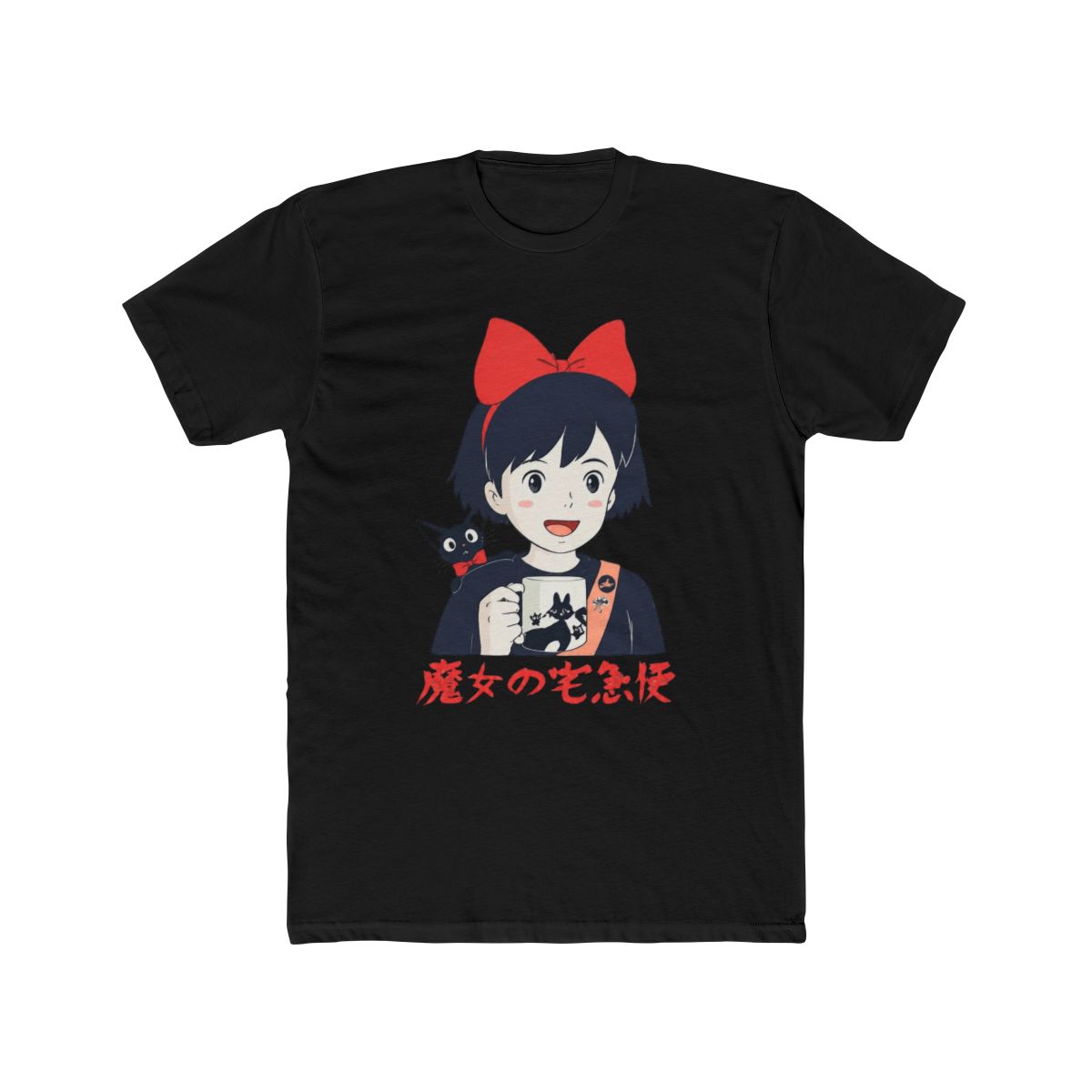Studio Ghibli Kiki's Delivery Service Retro Portrait Girls T Shirt - Official T-Shirts merchandise