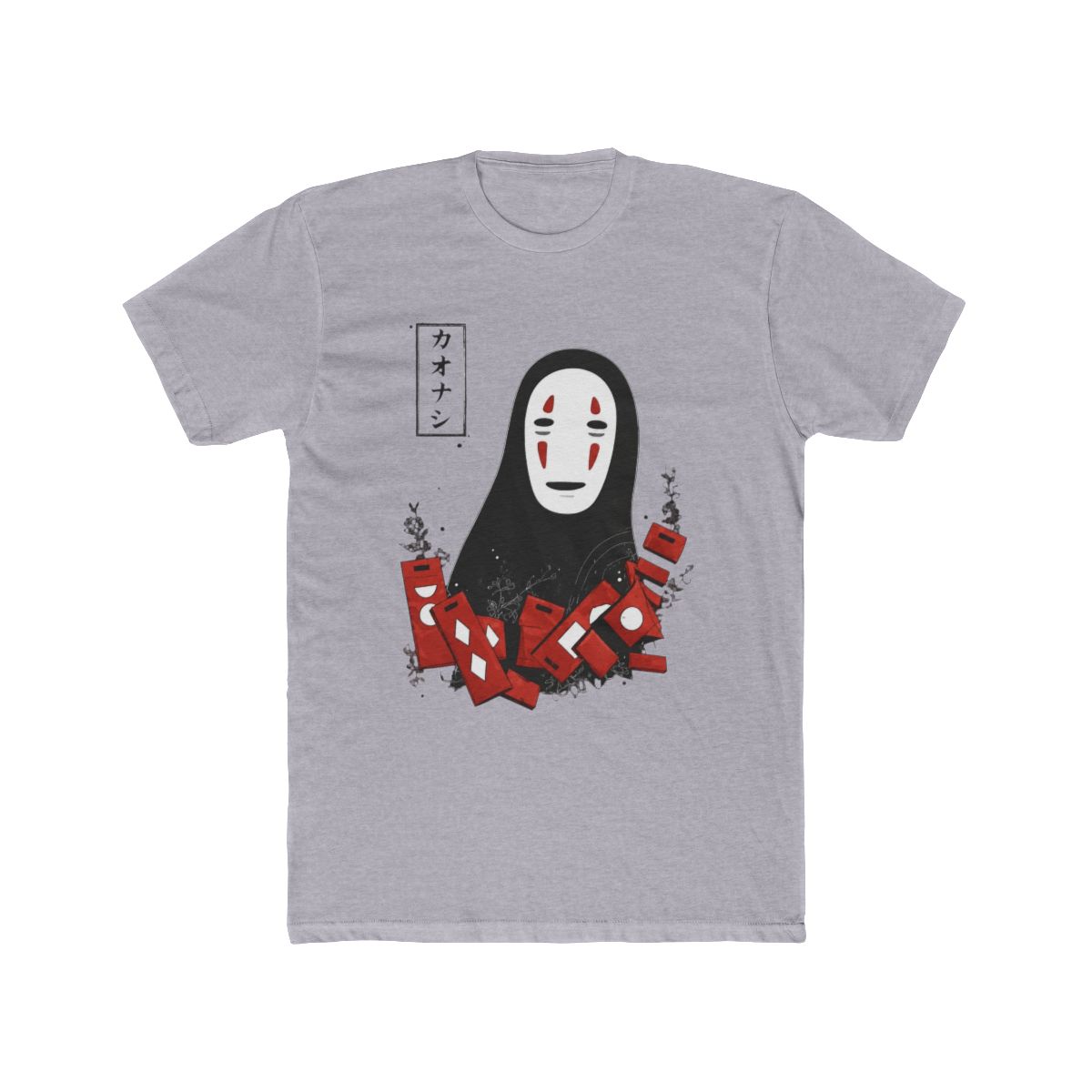 Studio Ghibli® Spirited Away No-Face Girls Off-Shoulder T Shirt - alternate angle 5, merchandise