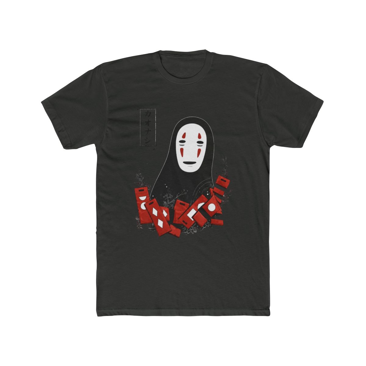 Studio Ghibli® Spirited Away No-Face Girls Off-Shoulder T Shirt - alternate angle 2, merchandise