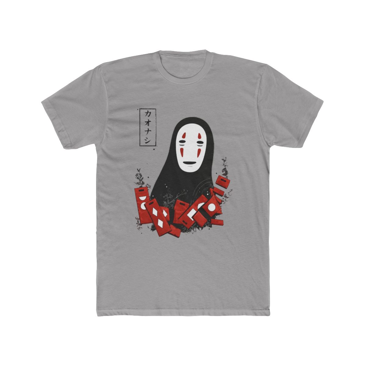 Studio Ghibli® Spirited Away No-Face Girls Off-Shoulder T Shirt - alternate angle 4, merchandise
