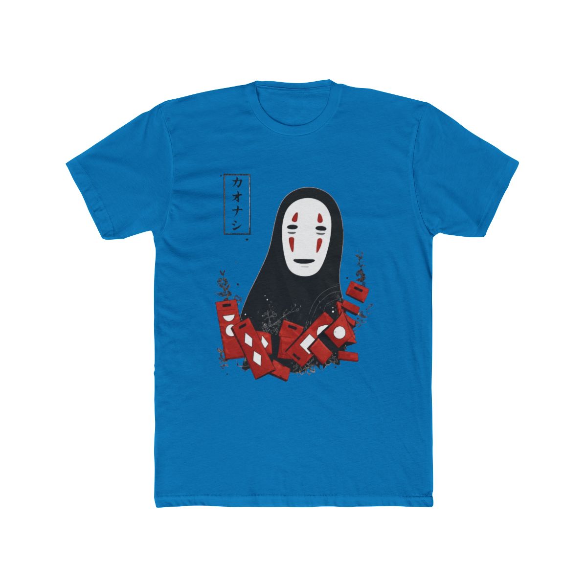 Studio Ghibli® Spirited Away No-Face Girls Off-Shoulder T Shirt - Official T-Shirts merchandise