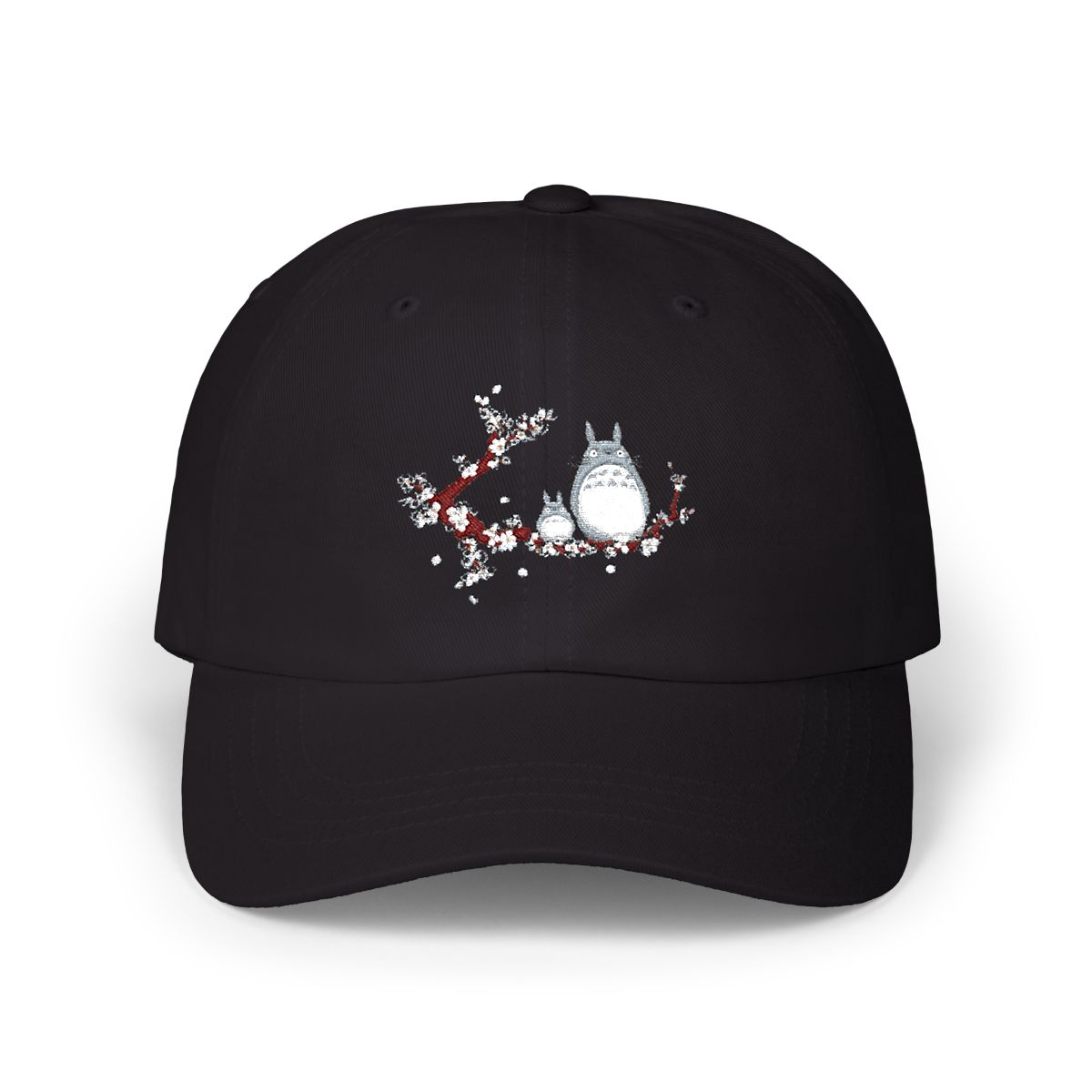 Studio Ghibli® My Neighbor Totoro Sakura Dad Cap - alternate angle 4, merchandise