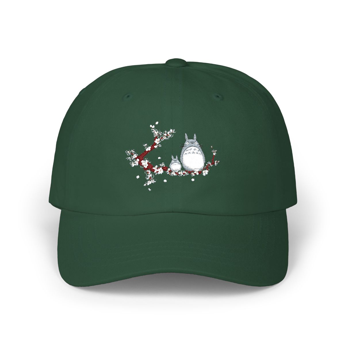 Studio Ghibli® My Neighbor Totoro Sakura Dad Cap - alternate angle 2, merchandise