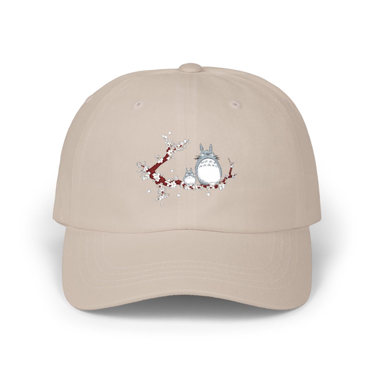 Studio Ghibli® My Neighbor Totoro Sakura Dad Cap - alternate angle 3, merchandise