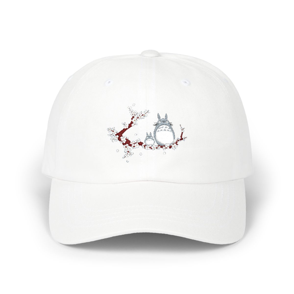 Studio Ghibli® My Neighbor Totoro Sakura Dad Cap - alternate angle 5, merchandise
