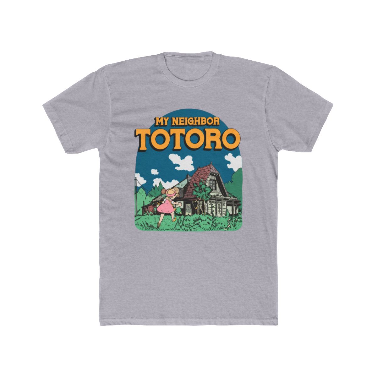 Our Universe Studio Ghibli® My Neighbor Totoro House T Shirt - alternate angle 5, merchandise