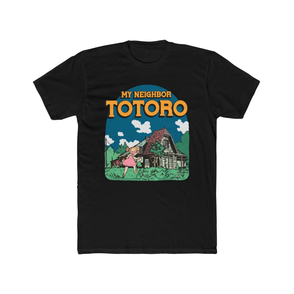 Our Universe Studio Ghibli® My Neighbor Totoro House T Shirt - alternate angle 4, merchandise