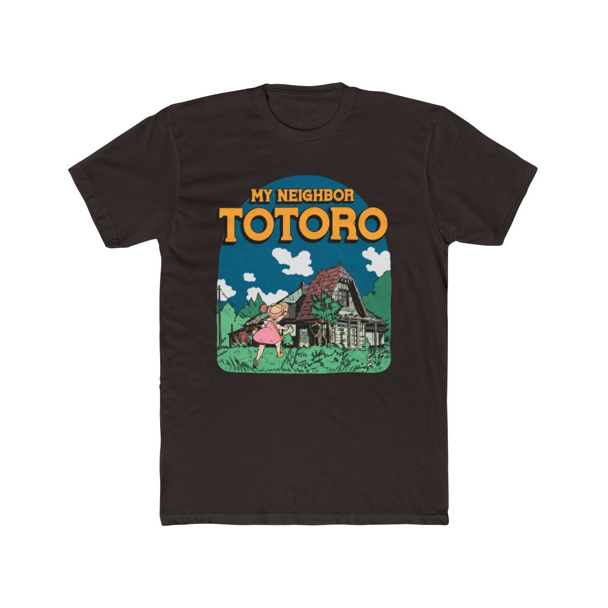Our Universe Studio Ghibli® My Neighbor Totoro House T Shirt - alternate angle 3, merchandise