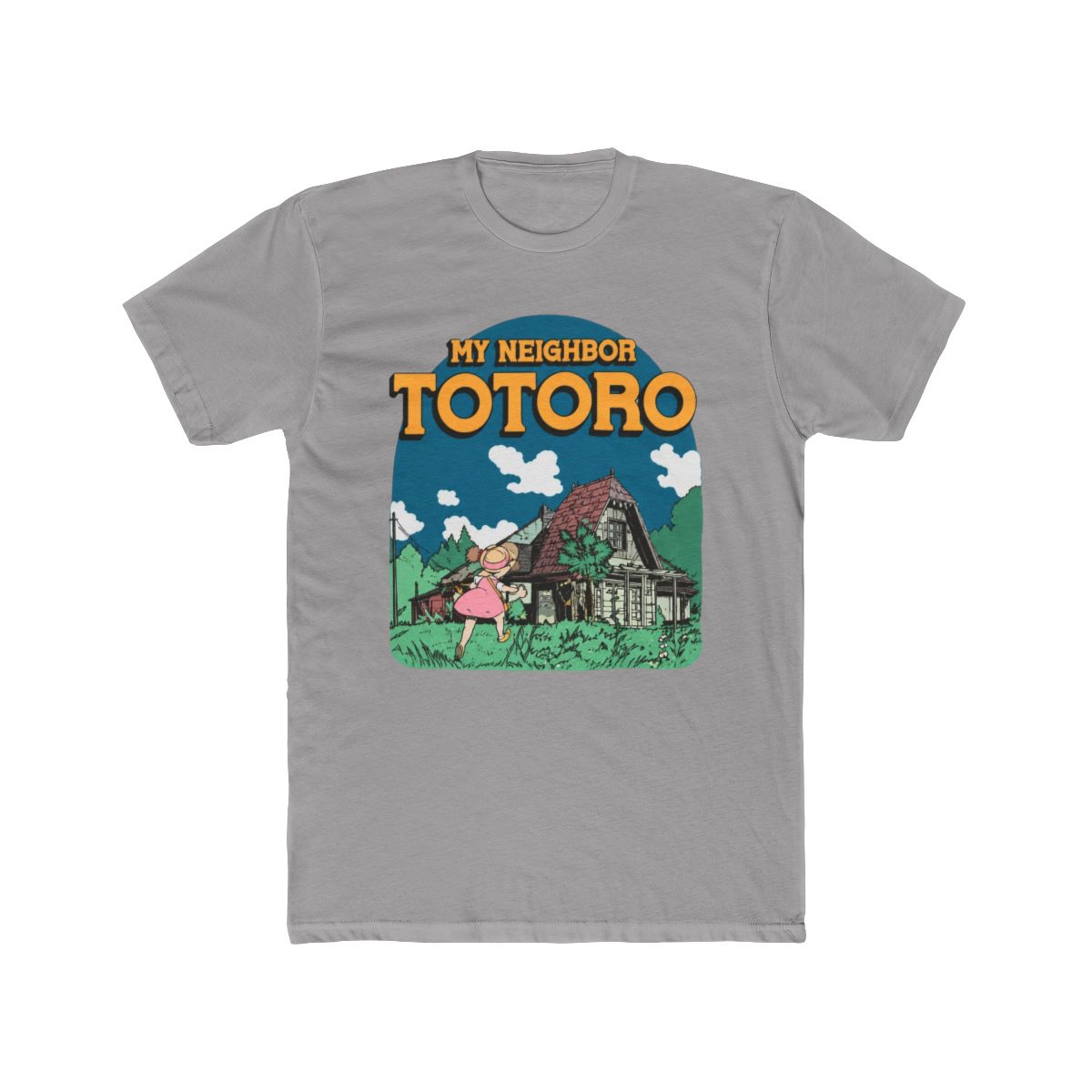 Our Universe Studio Ghibli® My Neighbor Totoro House T Shirt - alternate angle 2, merchandise
