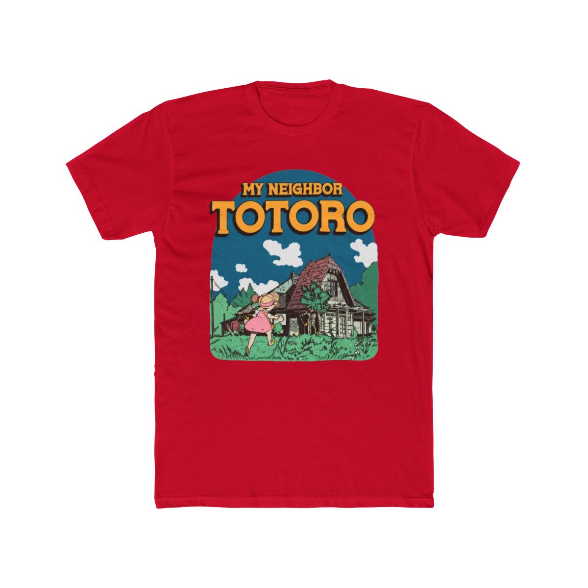 Our Universe Studio Ghibli® My Neighbor Totoro House T Shirt - Official T-Shirts merchandise
