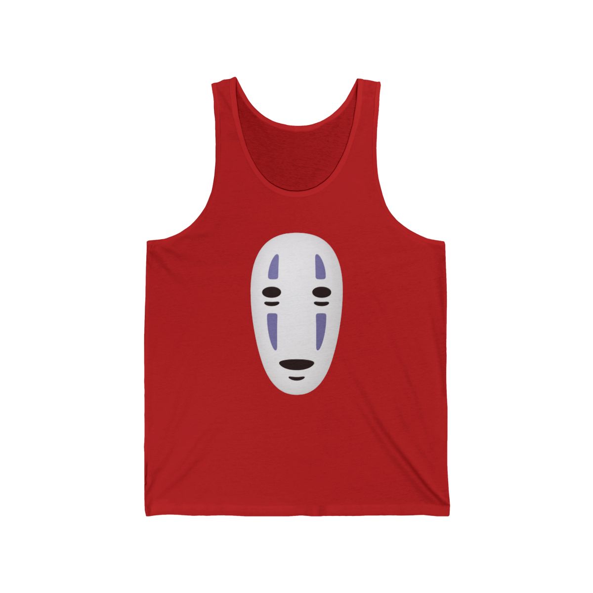 Studio Ghibli® Spirited Away No-Face Girls Tank Top Plus Size - Official Tank Tops merchandise