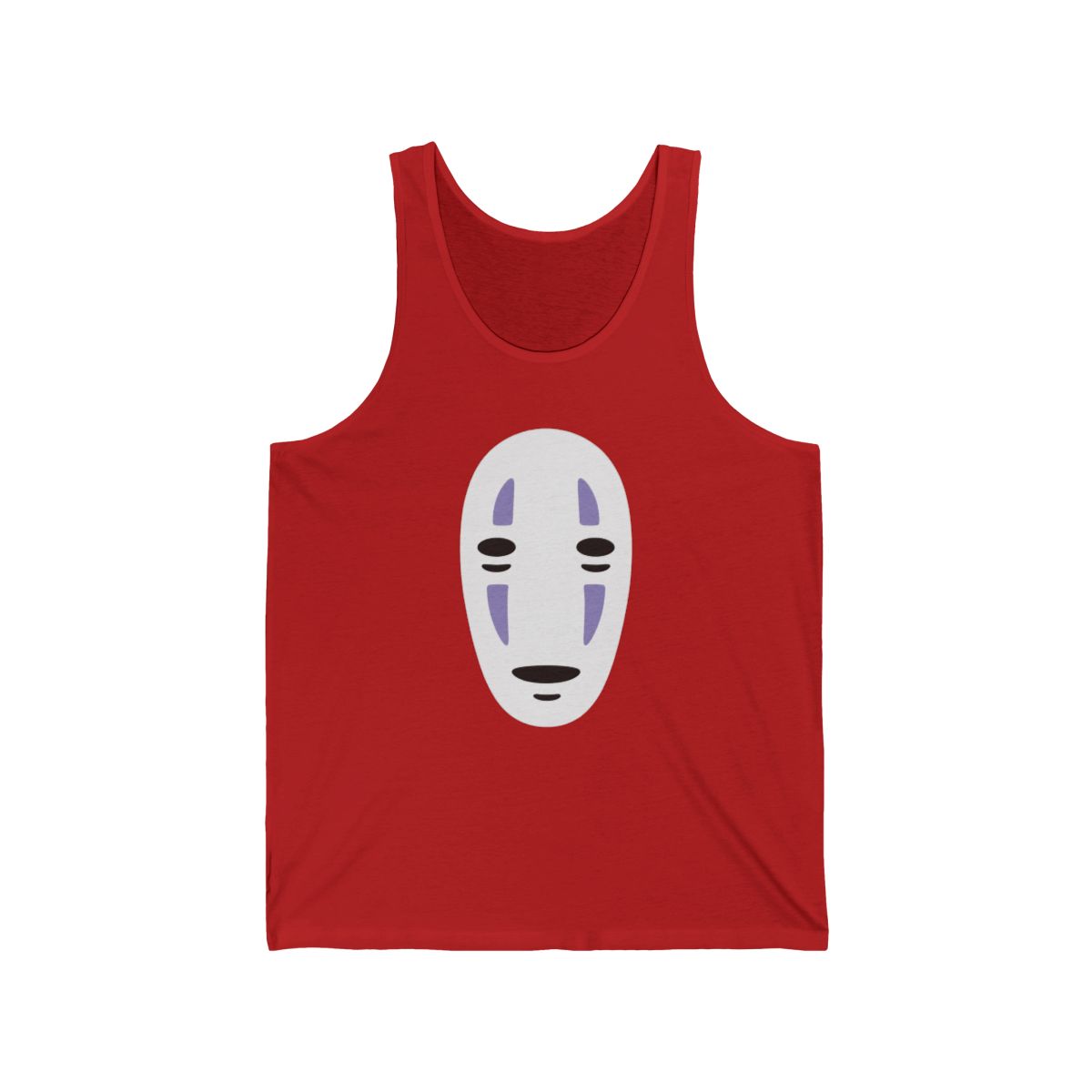 Studio Ghibli® Spirited Away No-Face Girls Tank Top - Official Tank Tops merchandise