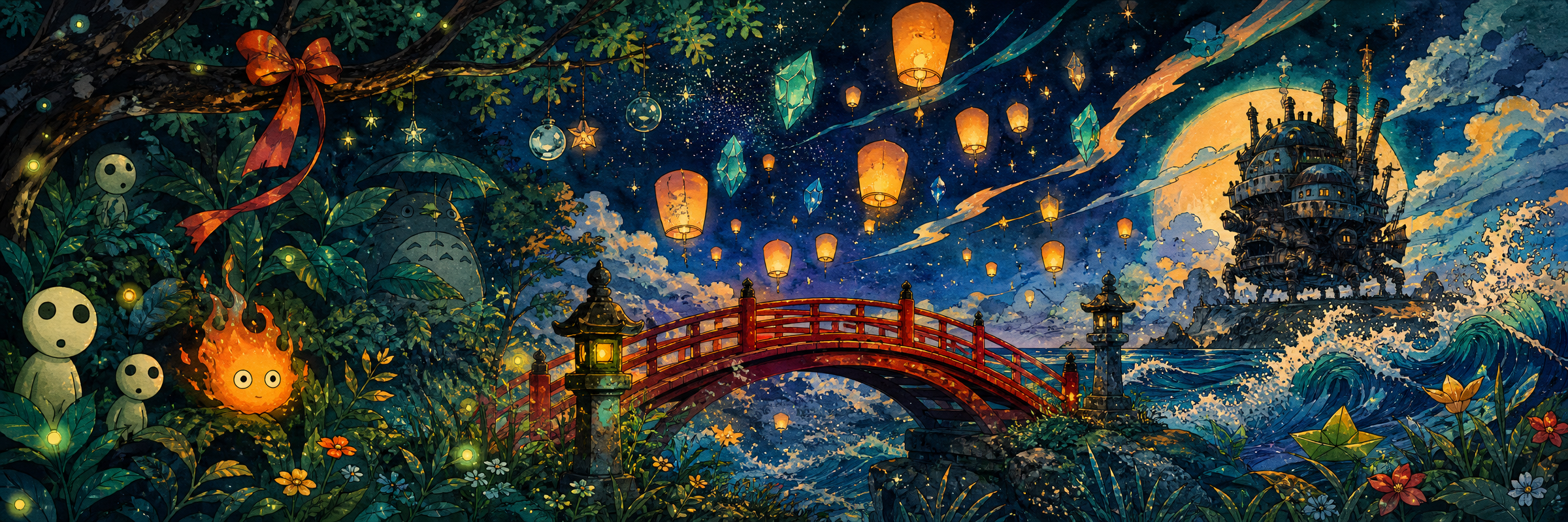 Studio Ghibli fan merchandise
